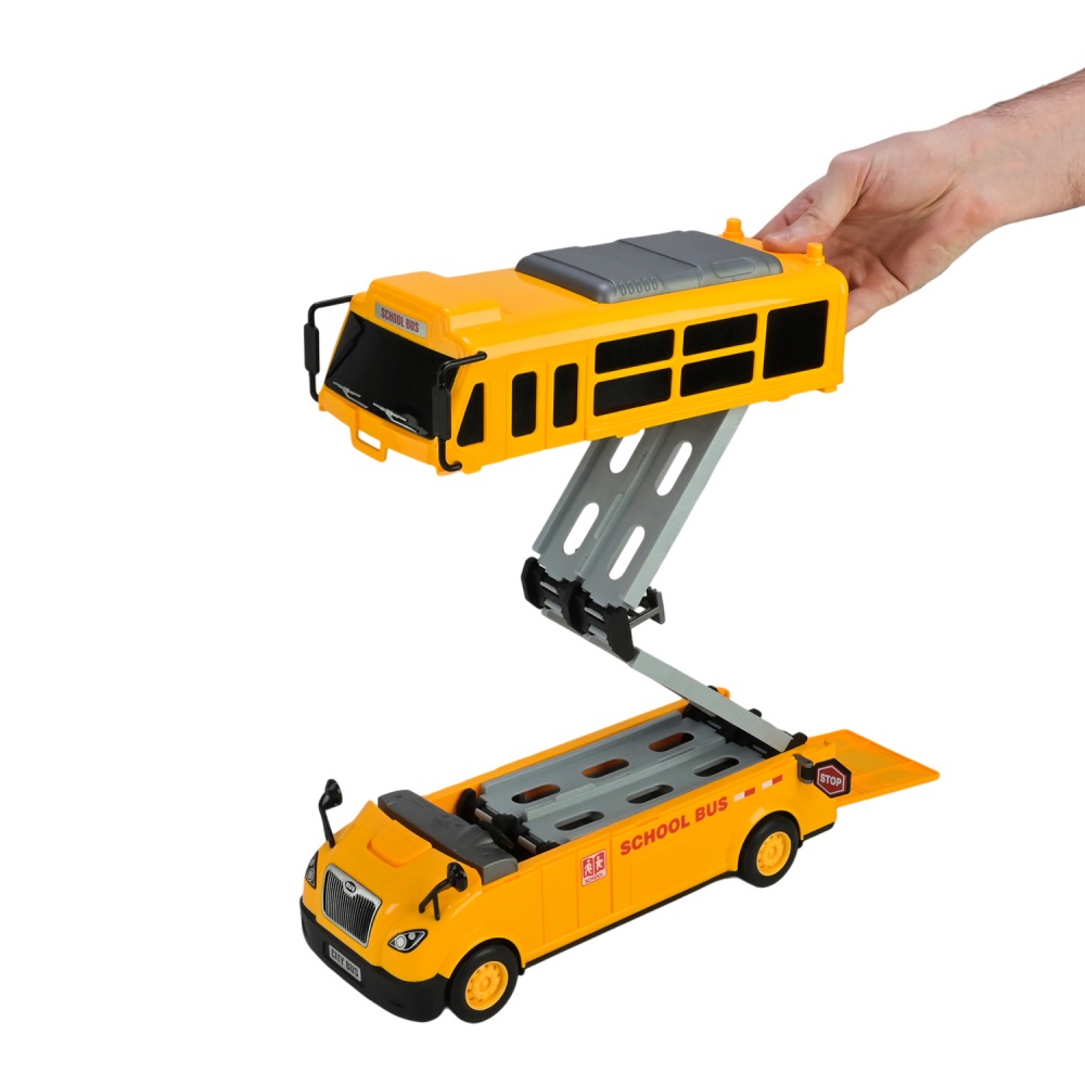 Ігровий набір Shantou Шкільний автобус-трек 8901