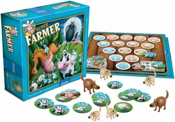 Гра настільна Granna Суперфермер 80865