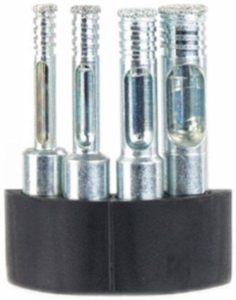 Набір коронок алмазних Hitachi по керамограніту 5-10 мм 780712