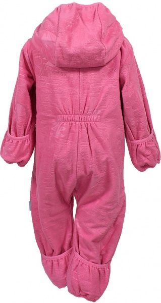 Комбинезон HUPPA Флісовий DANDY р.68 розовый 3305BASE-60013-068 