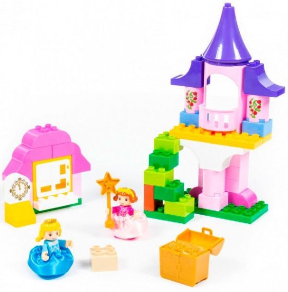 Конструктор Полісся Весела принцеса 77714