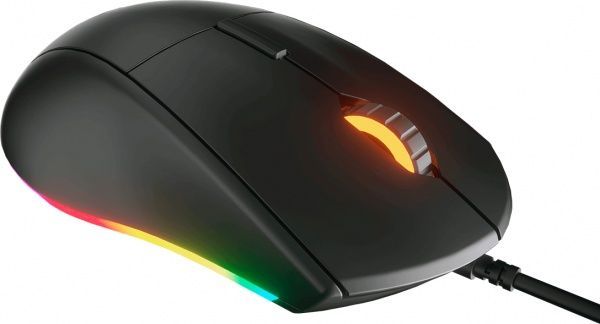 Мишка Cougar Minos XT black 