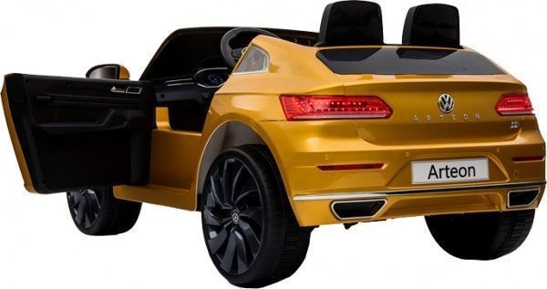 Електромобіль DT дитячий жовтий DK-F888