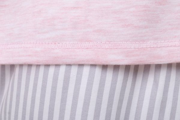 Піжама жіноча Smileyworld 003/12161 р. S рожевий із сірим 