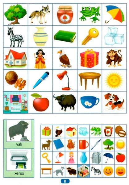 Книга «Наліпки Playing English. Алфавіт (наліпки)»