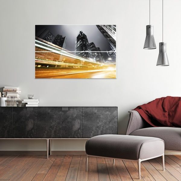 Картина модульная 2 части Город MK126 145x95 см 