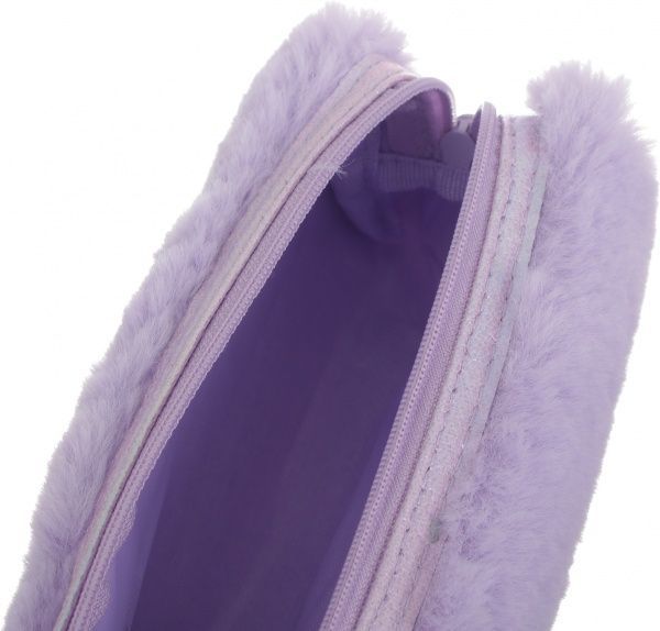 Пенал школьный Rabbit фиолетовый