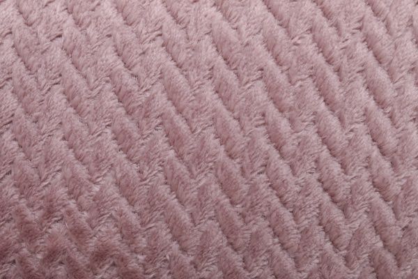 Подушка декоративна коса жакард 260 gsm 45x45 см пудровий La Nuit 