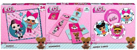 Набор настольных игор Spinmaster L.O.L. Surprise SM98410/6046354 SM98410/6046354