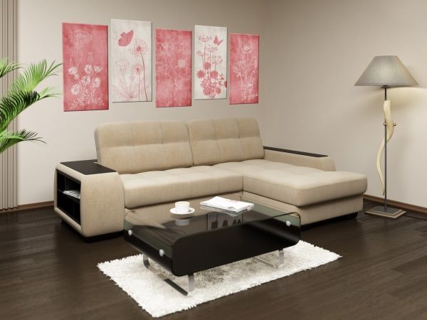 Картина модульная 60x123 см M5 F-472 