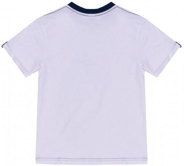 Футболка для хлопчика Smil 110586-1 р.146 білий 