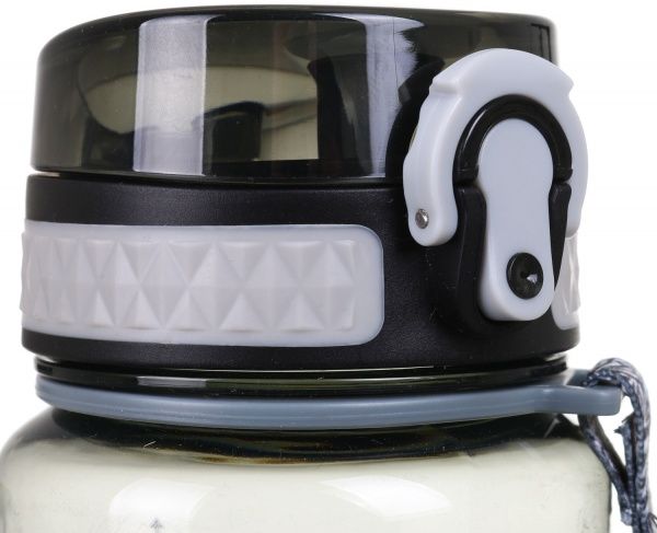 Пляшка для води Energy 900 мл сіра Flamberg