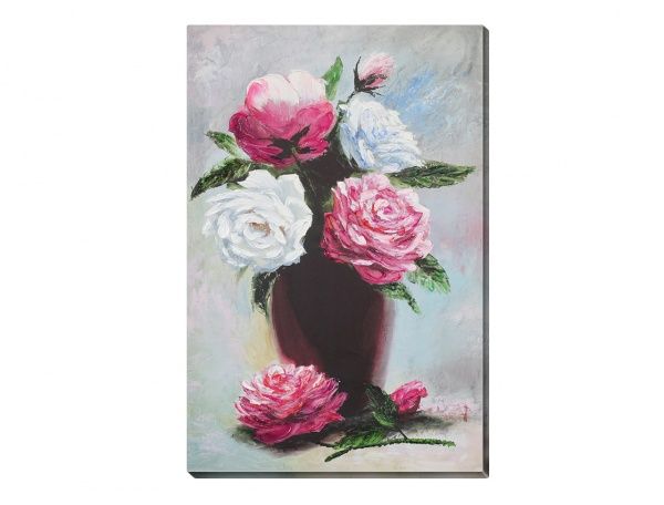 Картина Нежный букет 90x60 см SvitArt SI-887 