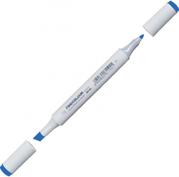 Маркер спиртовий FINECOLOUR Junior EF101-243 ультрамарин 