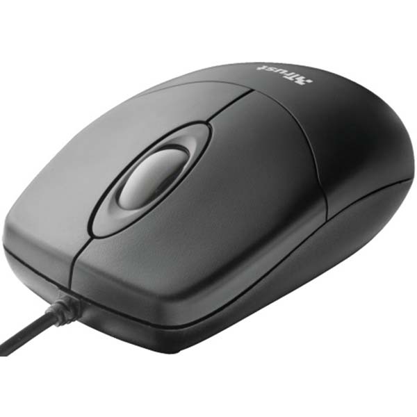 Миша Trust Optical USB black