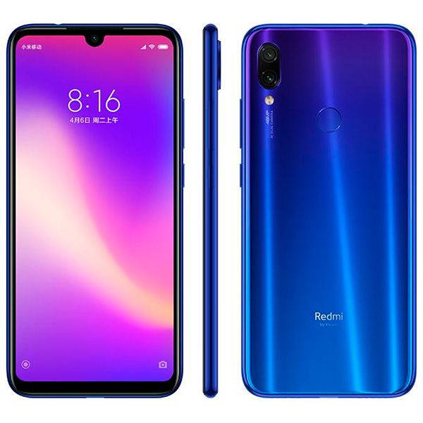Смартфон Xiaomi Redmi Note 7 4/64GB (blue)