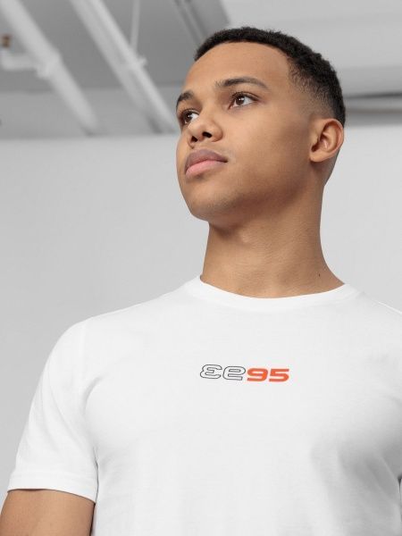 Футболка 4F D4L21-TSM501-10S р.M белый