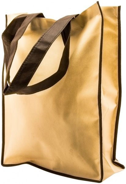 Экосумка ZOZ Обезьяна бежевый с черным 