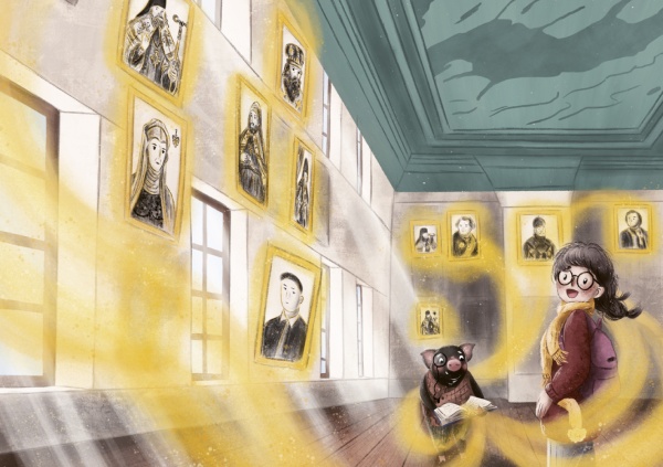 Книга Юлия Стаховская «Таємниця Могилянки і зниклий ключ» 978-617-7925-41-4