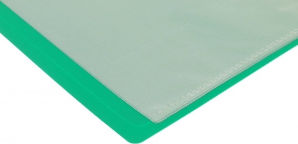 Папка А4 с 10 файлами зеленый UP! (Underprice)