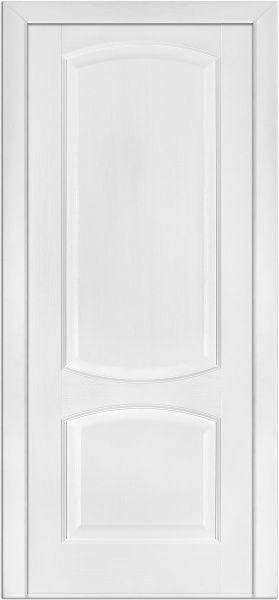 Дверное полотно Terminus №05 ПГ 800 мм ясень белый 