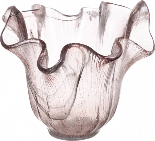 Ваза Antonio Tammaro Morena 27 см Серо-коричневая 