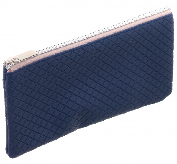 Пенал на молнии Future dream 21х10 см Nota Bene темно-синий