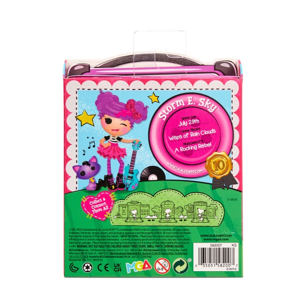 Ляльковий набір Lalaloopsy MINI_Гроза (з аксесуарами) 582007