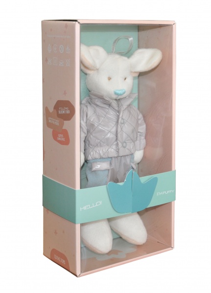 Мягкая игрушка ELFIKI Эльфик Пуффі trendy 34 см мульти ІГ-0171