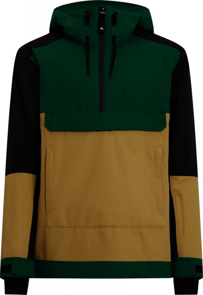 Анорак McKinley Hale ux 415920-904777 р.3XL зеленый