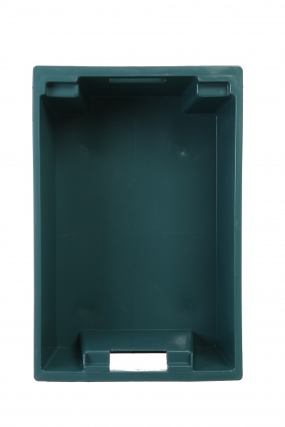 Ящик Полімерцентр поворотний 180 суцільний 600х400х200 мм тип 3 темний