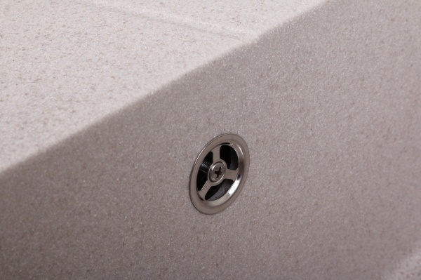 Мойка для кухни Metalac X-granit Linea Plus бежевая 188628 