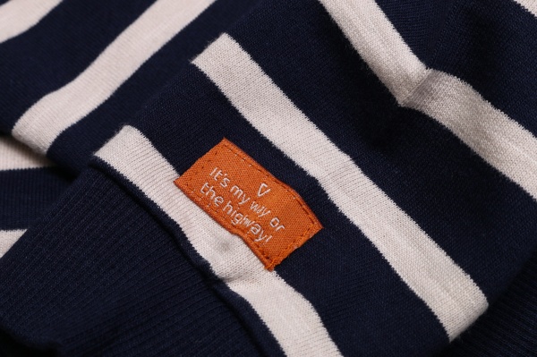 Джемпер для мальчика NWM р.158 синий с белым U44235-1 