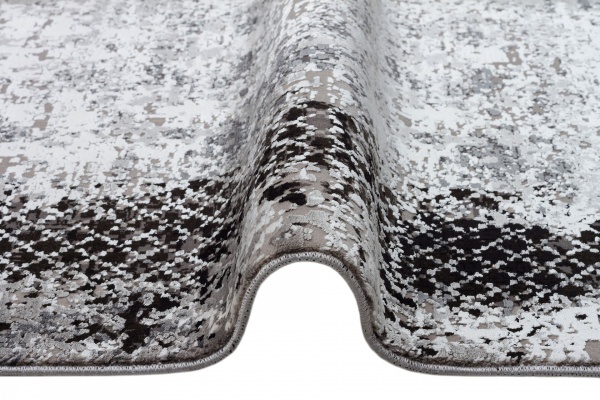 Килим Ekohali Fresco FS 26 Grey Black 200x290 см 