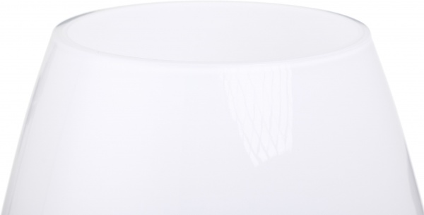 Ваза Wrzesniak Glassworks Tear 22 см белый 