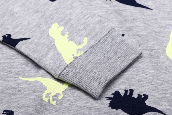 Свитшот для мальчика Blue Seven р.104 пепельный меланж 817608 X 5 920 