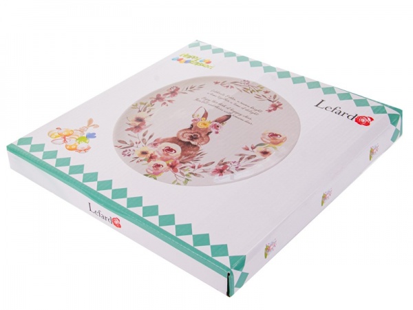 Блюдо Flower Bunny 28 см Lefard 