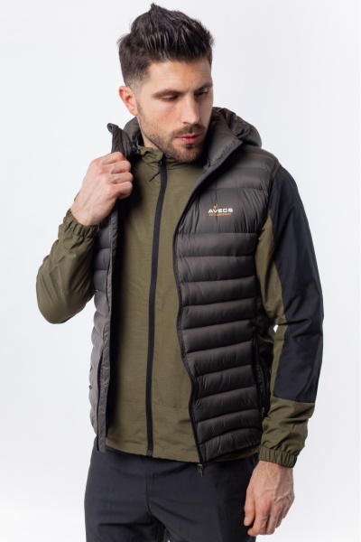 Жилет Avecs AV-50195/25 р.2XL хаки