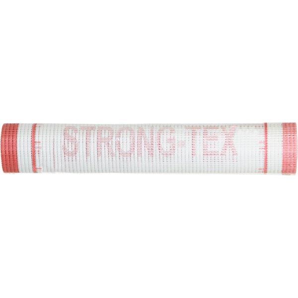 Стеклосетка штукатурная щелочестойкая BAU-TEX STRONG 4x9, 300 г/кв.м, 1х25 м