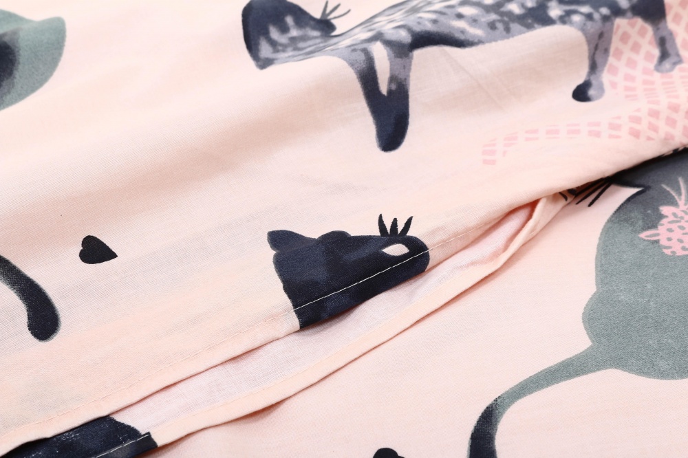 Комплект постельного белья 1.5 CATS мультиколор