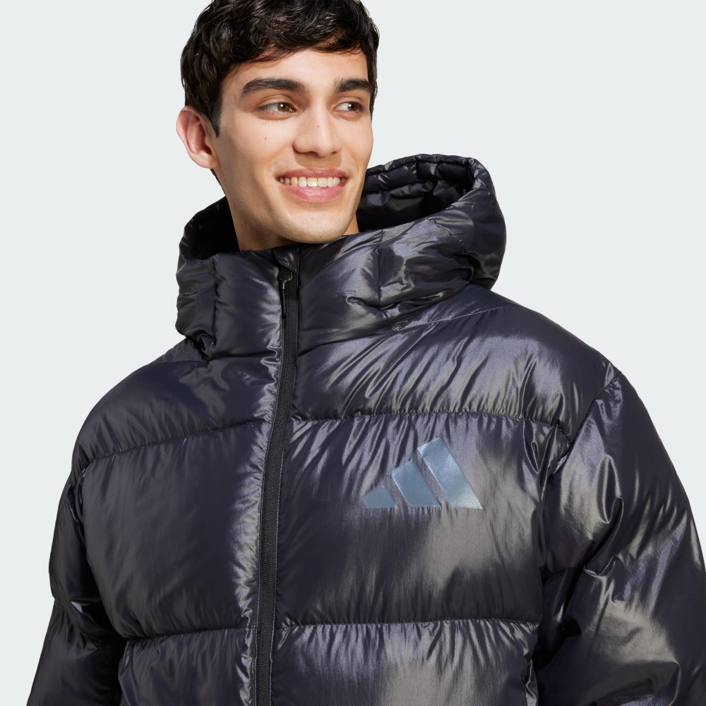 Пуховик чоловічий зимовий Adidas M Z.N.E. Puffer JL6905 р.M чорний