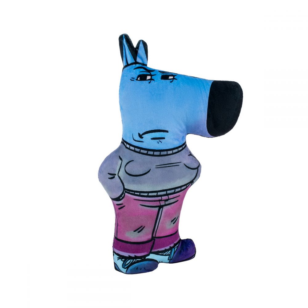 Мягкая игрушка подарочная INKATOYS Чилловый парень 42 см с принтом SPPA2_SU