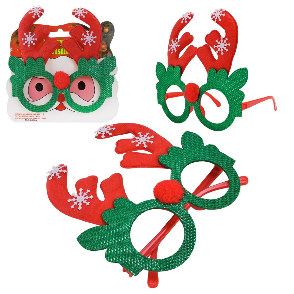 Аксесуар для карнавалу Shantou Окуляри Санти E2424 в асортименті