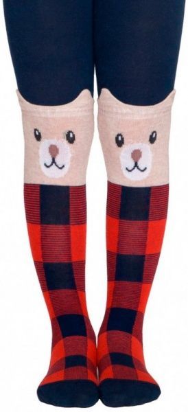 Колготки детские Conte-Kids 449 17С-60СП р.92-98 темно-синий 