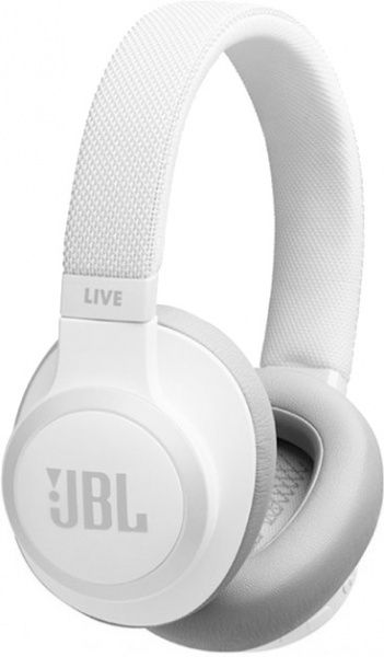 Наушники JBL® LIVE 650 BT NC white 