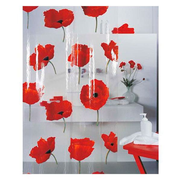 Штора для душа Spirella POPPY 10.42344