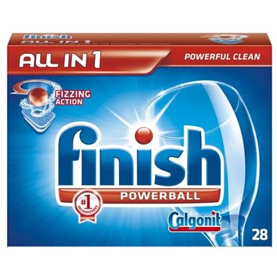 Засіб для посудомийних машин Calgonit All in таблетки 28 шт