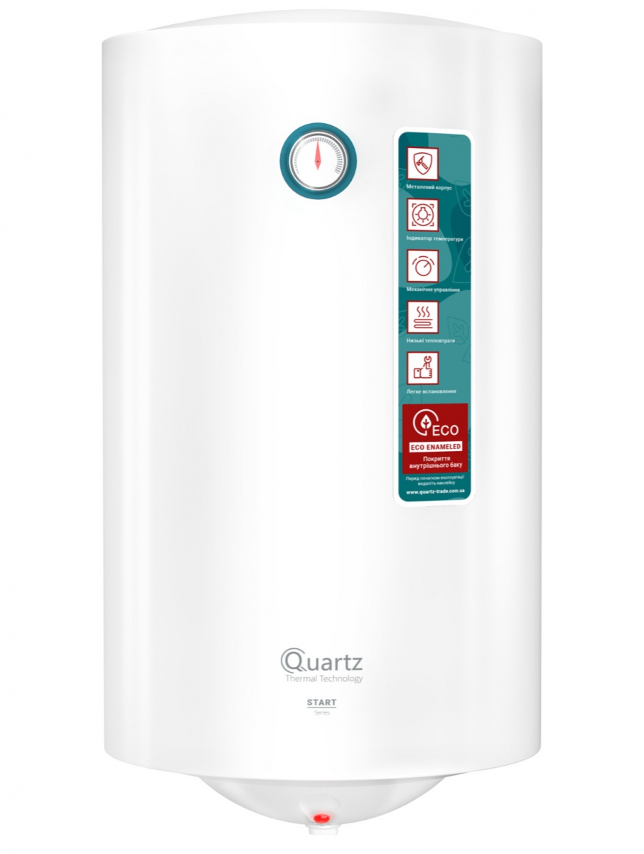 Бойлер Quartz Thermal Technology Start 50 V — фото 1