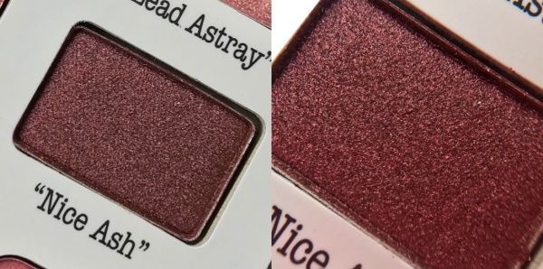 Палетка theBalm Alternative Rock V1 бежево-розовый с мерцанием 24 г