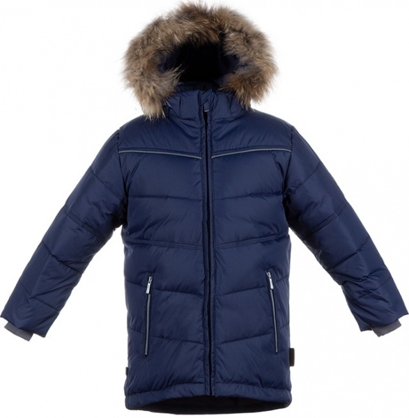 Куртка дитяча для хлопчика HUPPA Moody 1 р.122 синій 80066 
